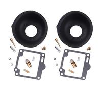 NMJLQW Kit de réparation de carburateur, Outil de reconst Lot De 2 Kits De Réparation De Carburateur De Moto, Accessoires, Kits De Diaphragme pour Y&amaha pour Virago 1100 XV1100 XV1100S 1988-1999