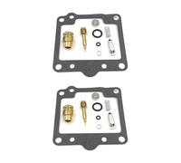 NMJLQW Kit de réparation de carburateur, Outil de reconst Lot De 2 Kits De Réparation De Carburateur De Moto pour Y&amaha XS650S XS 650 1981 1992 1983 XS650 S Accessoires