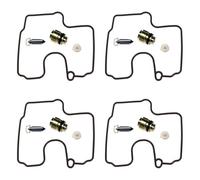 NMJLQW Kit De Réparation De Carburateur pour Moto pour Suzuki GSX-R 750 GSX-R750 T/V 1996-1999(4set Gasket Seal)