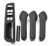 NMJLQW LHD - Poignée De Porte Intérieure Gauche Droite, Pièces D'accoudoir Pour VW Pour Golf MK4 1999 2004 Pièce de rechange intérieure(1set Left front)