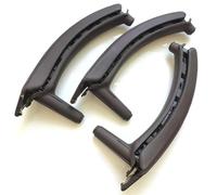 NMJLQW LHD - Poignée De Porte Intérieure Voiture Gauche Droite Avec Couvercle En Cuir, Ensemble D'assemblage Pour X5 X6 E70 E71 E72 2007 2008 2014 Pièce de rechange intérieure(LHD SET Moka)