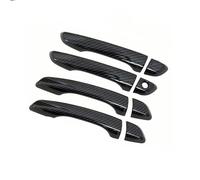 NMJLQW Pièces Automobiles Couvre-poignées Porte Extérieures Autocollants De Style Extérieur Décoratifs pour Peugeot pour Expert MK3 2016-2023(Noir)
