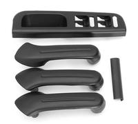 NMJLQW Poignée De Porte Intérieure Gauche Droite, Accessoires D'accoudoir Pour VW Pour Bora 2008 - 2012 Pièce de rechange intérieure(1set Left front)