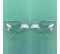 NMJLQW Pour Benz Classe S W220 1998-2005 Cache de phare avant Masque transparent Coque de lampe de phare Remplacer l'abat-jour d'origine(1pair)