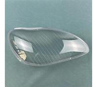 NMJLQW Pour Benz Classe S W220 1998-2005 Cache de phare avant Masque transparent Coque de lampe de phare Remplacer l'abat-jour d'origine(Right)