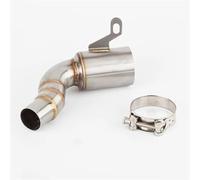 NMJLQW Tube de téléchargement Collecteur D'échappement Coudé Central 45 Mm pour RC pour Duke 125 250 390 ADV Advanture 2020 2021 2022 2023