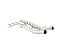NMJLQW Tube de téléchargement Connecteur Central De Silencieux D'échappement Moto À Enfiler 51mm pour Varadero 1000 XL 1000 V XL1000V XL1000 1999-2014
