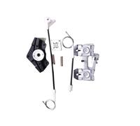 NMJLQW Vitres électriques Kit Réparation Lève-vitre Arrière Gauche Et Droit 1U0839461B 1U0839462B pour Skoda pour Octavia 1U MK1
