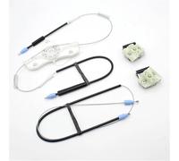 NMJLQW Vitres électriques Kit Réparation Lève-vitre Électrique Avant Gauche 3C1837461 pour VW pour Passat B6 TDI TFSI TSI 2006-2011
