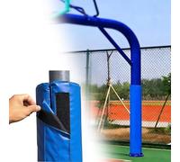 NMKSYX Coussin De Poteau De Basket-Ball Rond en Mousse, Diamètre 5 10 15 20 25 30 Cm, Coussinets De Protection De Poteau Toutes Saisons pour Salle De Sport Au sous-Sol(Blue,Dia-11.5“(29cm))