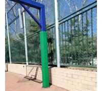 NMKSYX Coussin De Poteau De Panier De Basket, Rembourrage De Poteau De sous-Sol Entièrement Enveloppant, Coussinets De Protection Résistants Aux Intempéries(Green,4x4in(10x10cm))