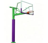 NMKSYX Coussin De Poteau De Terrain De Basket-Ball Épais, Rembourrage De Cerceau De Basket-Ball Carré, Protecteur De Colonne De Gymnase pour La Protection des Athlètes(Purple,15x15cm/6x6)