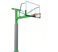NMKSYX Coussin De Poteau De Terrain De Basket-Ball Épais, Rembourrage De Cerceau De Basket-Ball Carré, Protecteur De Colonne De Gymnase pour La Protection des Athlètes(Gray,12x15cm/5x6)