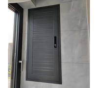 NMKSYX Meuble Derriere canapé Panneau D'accès Intérieur Et Extérieur Personnalisable, Panneau Nid d'abeille en Aluminium Insonorisé, Couvercle De Trou Mural De Plomberie/Câbles(Gray,18x40in/46x102cm)