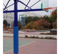 NMKSYX Rembourrage De Cerceau De Basket-Ball pour Poteau Extérieur pour Poteaux 5x5 8x8 10x10 15x15 20x20 Cm, Tapis De Crash De Poteau Résistant Aux Intempéries(3.5x3.5in/9x9cm,H-10ft/3m)