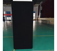 NMKSYX Rembourrage De Poteau De sous-Sol 5 8 10 12 15 18 20 24 30 Cm, Toutes Saisons, Protecteur De Poteau Auto-adhésif pour Terrain/Garage/Salle De Sport(Black,6 1/2x6 1/2in(17x17cm))