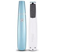 NMLLTB Dissolvant électrique de callosités for Les Pieds, Rechargeable par USB, Outil de pédicure Professionnel, Lime à Pied for enlever la Peau sèche, Morte, Dure et craquelée