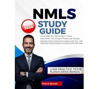 NMLS Study Guide 2026-2027: Ace the SAFE MLO National Exam + Uniform State Content: Full Coverage of Federal Laws, Mortgage Origination, Ethics, ... Questions and Step-by-Step Rationales