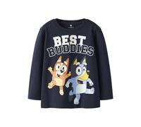 Nmmodin Bluey Ls Nreg Top Box Sky, Blazer Bleu Marine., 116