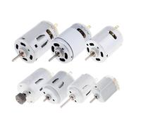 NMOAKNWMS RS365 DC Electronic Starter 3V 6 V 12V R140 R260 RS365 385 High Speed Carbon Brush Electronic Starter 130 1.5-6V