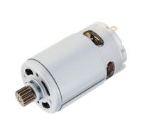 NMOAKNWMS RS550 15 Teeth DC Electronic Starter High Speed Electronic Starter for Saw/Drill/Screwdrivers 12V