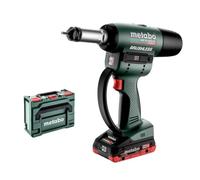 Metabo NMP 18 LTX BL M10 Pistolet pour écrous a sertir sans fil 2x4.0 Ah,MetaBO 601788800