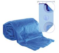 nmp bâche à bulles 11x5m 400 microns bleu bbsolo115