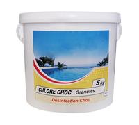 Nmp Chlore choc granulé 5kg - chlore choc granules