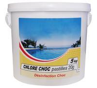 nmp chlore choc pastille 5kg chlore choc