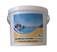 NMP Chlore lent multi-fonctions – Chlore Multi-Actions 500 – Galet 500 g 5 kg