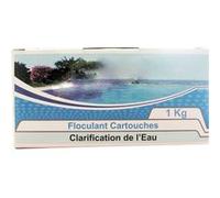 Nmp - lot de 8 cartouches de floculant - floculant G