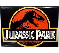 NMR Brands Jurassic Park Aimant pour décoration de réfrigérateur, bureau, tableau blanc et casier 6,3 x 8,9 cm
