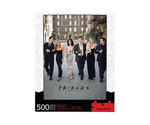NMR Distribution 62172 Friends (TV Series) Wedding 500pc Jigsaw Puzzle (nm), Black