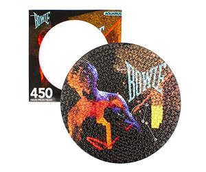NMR Distribution ALBM-005 David Bowie Let's Dance 450 pc Picture Disc Puzzle, Multi-Colored