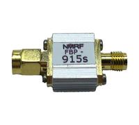 NMRF 915Mhz SAW Bandpass Filter , Bandwidth for 915M LORA Helium Miner RFID Receiver Remote Control Ham Radio Amplifier