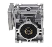 NMRV030 Réducteur à vis sans fin, arbre de sortie de 14 mm pour moteurs pas à pas NEMA 23, rapports 5-80 pour systèmes de contrôle de moteur commercial (rapport 60 1)