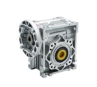 NMRV040 Worm Gear Reducer With Ground IEC Flange 71B5 71B14 63B5 63B14 56B5 and 9mm 11mm 14mm input shaft hole 18mm outout IINKUEYK(RATIO 60_63B14 FLANGE)
