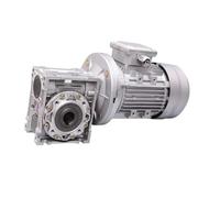 NMRV075 1:5/75/10/15/20/25/30/40/50/60/80/100 réducteur à vis sans fin en aluminium triphasé avec moteur 075 11 15 22 3KW(Ratio 40,3KW 100B5)