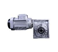 NMRV50 worm gear reducer with 3 pahse 380V electronic starter different power IINKUEYK(0.37KW Motor)