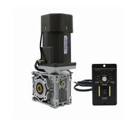 NMRV50 worm gear reducer with single pahse 110V AC electronic starter NWPNLXEA(Rario 50 to 1)