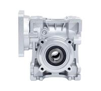 NMRVS40 Worm Gearbox Worm Gear Speed Reducer Ratio 10:1 for Nema 34 Stepper electronic starter NWPNLXEA