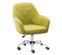 NMVAWIPT Chaise De Bureau Pivotante avec Soutien Lombaire, Hauteur Réglable, Dossier en Maille Respirante, Idéale for Le Travail, Les Études Et Les Jeux Vidéo.(Green)