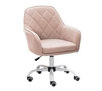 NMVAWIPT Chaise De Bureau Pivotante avec Soutien Lombaire, Hauteur Réglable, Dossier en Maille Respirante, Idéale for Le Travail, Les Études Et Les Jeux Vidéo.(Khaki)