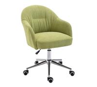 NMVAWIPT Chaise De Bureau Verte Direction, Hauteur Réglable, Pivotante À 360°, Idéale for Les Conférences, La Maison Et Le