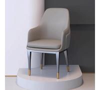 NMVAWIPT Chaise De Salle À Manger Cream Wind, Restaurant Haut Gamme, Rembourrée, for La Maison, Hôtel, Bureau Vente, Réception, Négociation, Loisirs(I)