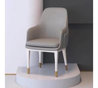 NMVAWIPT Chaise De Salle À Manger Cream Wind, Restaurant Haut Gamme, Rembourrée, for La Maison, Hôtel, Bureau Vente, Réception, Négociation, Loisirs(D)