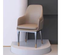 NMVAWIPT Chaise De Salle À Manger Cream Wind, Restaurant Haut Gamme, Rembourrée, for La Maison, Hôtel, Bureau Vente, Réception, Négociation, Loisirs(H)