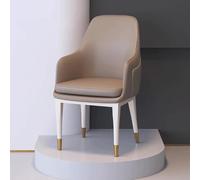 NMVAWIPT Chaise De Salle À Manger Cream Wind, Restaurant Haut Gamme, Rembourrée, for La Maison, Hôtel, Bureau Vente, Réception, Négociation, Loisirs(C)