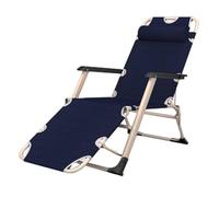 NMVAWIPT Chaise Pliante De Bureau avec Dossier Rembourré Et Appui-tête Réglable for La Sieste en Plein Air(Style1)