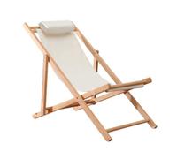 NMVAWIPT Chaises Longues De Concert, Chaises Longues De Jardin, Chaises Longues De Plage, Chaises Longues en Bois, Chaises De Camping Inclinables(A4)